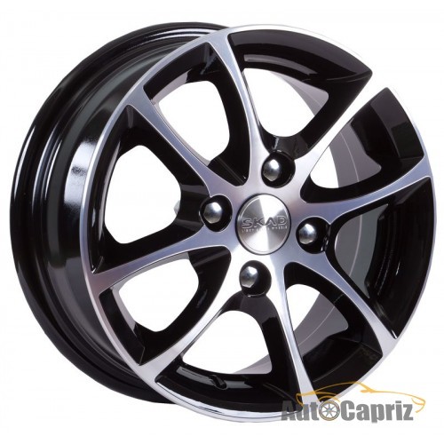 Диски Скад Спайдер алмаз R13 W5.5 PCD4x98 ET35 DIA58.6